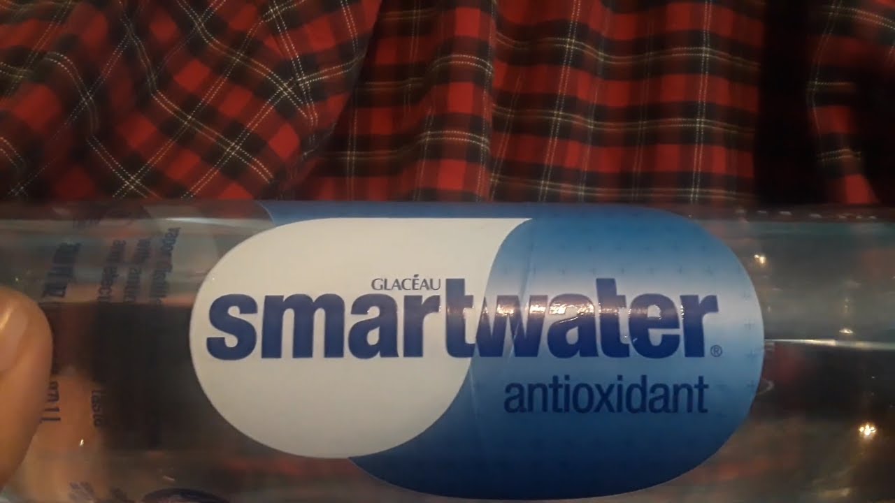 Reviewing New - Smartwater Antioxidant