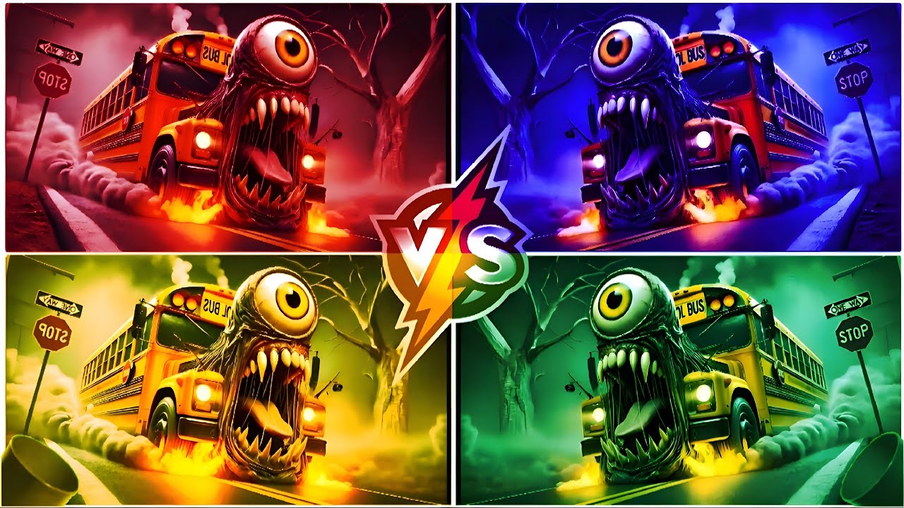 SCHOOL BUS CoffinDance Song  