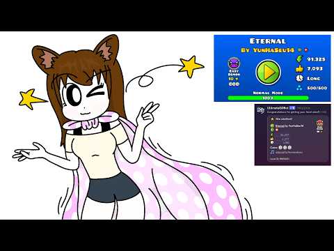 My 5th official Demon level is finally out! (This level is 3 years old, but it got featured)