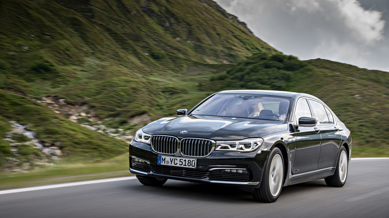 bmw 740i e38 2017 BMW 740e xdrive iperformance