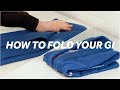 The easiest way to fold your bjj gi