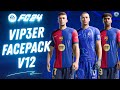 FacePack V12 (AIO) By ViP3eR For FC 24 + Tutorial | TU18.2