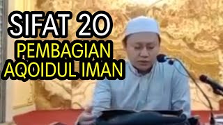 Download Lagu Guru Rijani - Sifat 20 : Pembagian Aqoidul Iman MP3