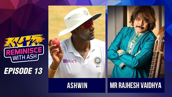 Reminisce with Ash | Episode 13 | Guest - Mr Rajhesh Vaidhya | 1983 WC Triumph