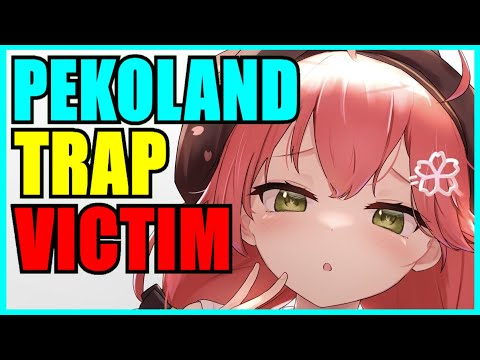 【Hololive】Miko: Victim Of Pekorland Trap & Ollie's Maze【Minecraft】【Eng Sub】
