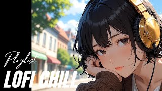 Hidden Old Town☕Lofi Café ~ Warm Lights Fireplace for Study &amp; Relax