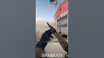 Смок от Донка на на карте Inferno в кс2 #кс2 #cs2 #shorts #donk