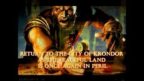 Return_to_krondor trailer