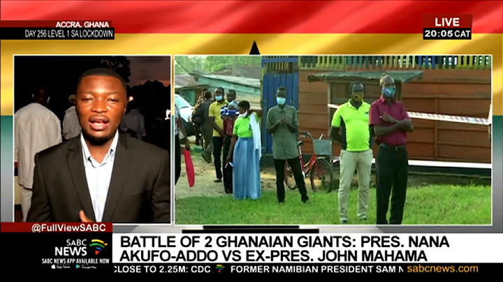 Ghana Elections I Vote counting begins as presidential and parliamentary polls conclude