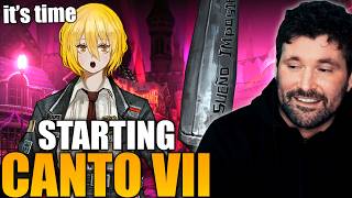 First Time Playing Limbus Company Starting CANTO VII The Dream Ending