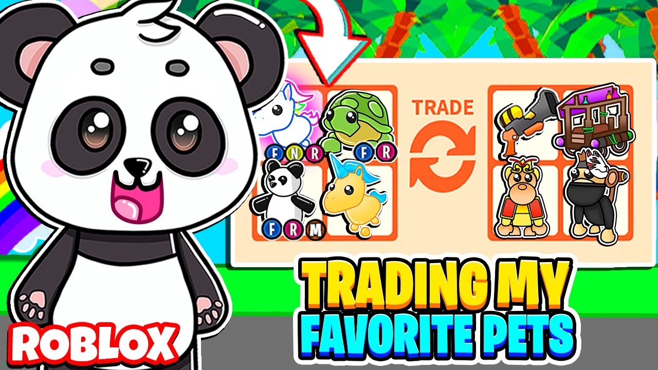 What Is The Best Pet In Adopt Me 2020 - roblox adopt me ride fly neon pet panda read description ebay