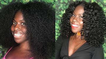 Big Fluffy Braidout ✨ Crowns And Contours