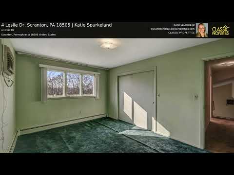 4 Leslie Dr, Scranton, PA home video tour