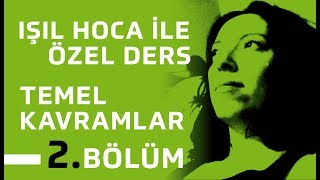 Dgs, Ales, Tyt, Kpss - Temel Kavramlar - 2. Bölüm - Özel Dersler