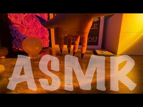 ASMR: Fast +  Lofi Tapping & Scratching! Lots of camera taps - No talking