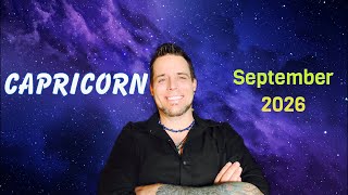 Capricorn -They Don’t Want To Get Too Close - September 2026