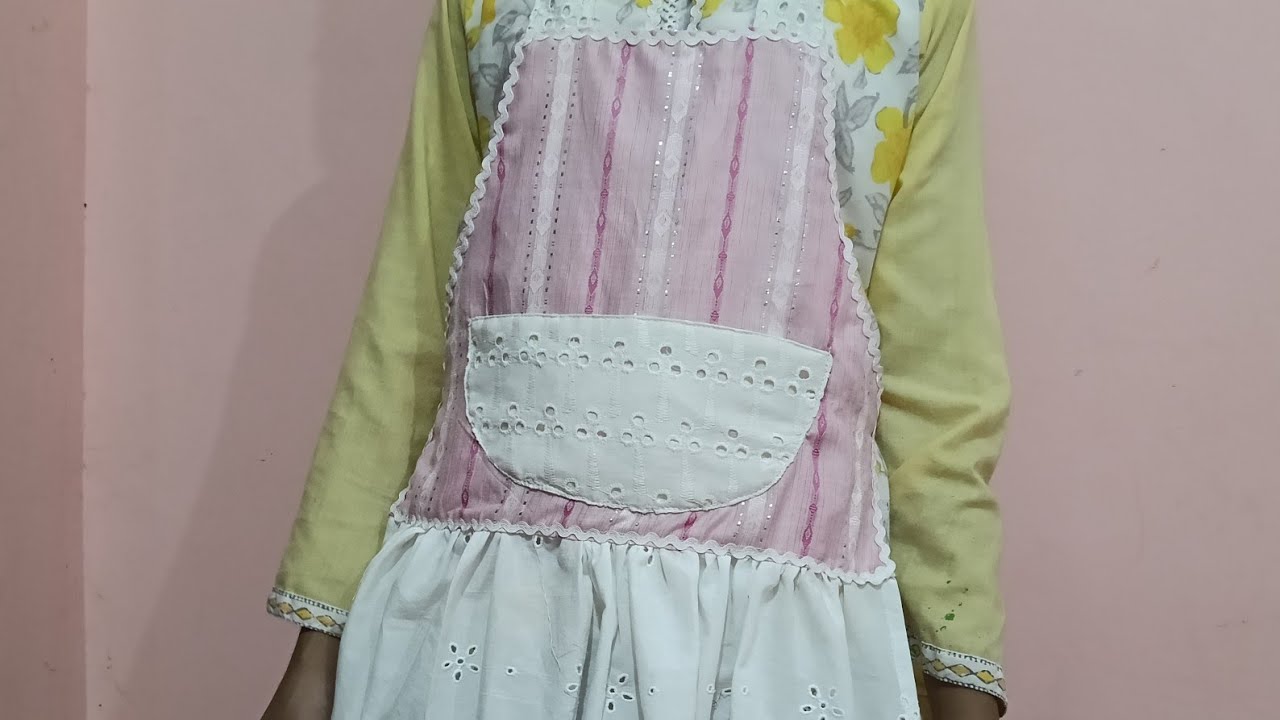 Diy stylish apron 