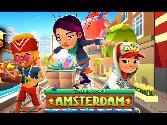 Subway Surfers: World Tour Amsterdam - forum