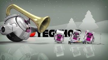 Robots 3D Christmas Special-After Effects Templates-Yegshop