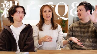 日本の学校の優れている点　人種差別にあったことある？  恋愛の相談【親子Q&A Part2】