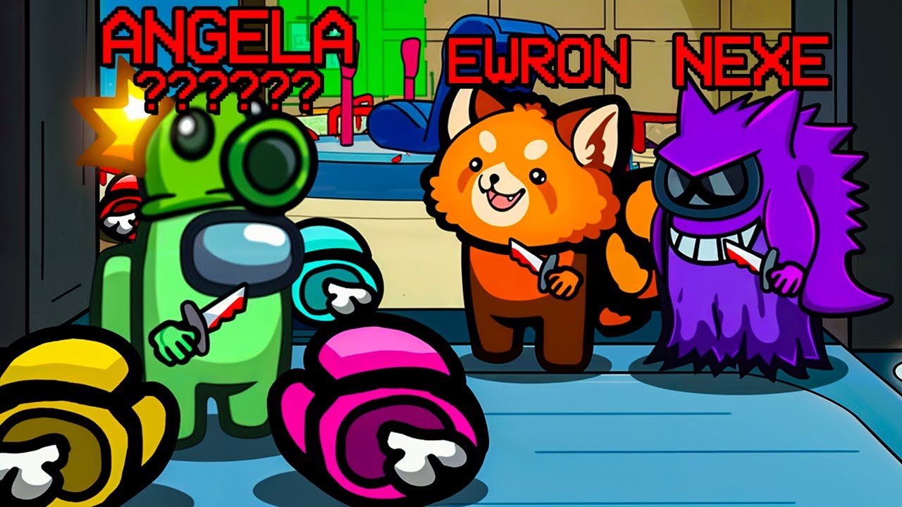 NEWRON IS REAL W AMONG US??