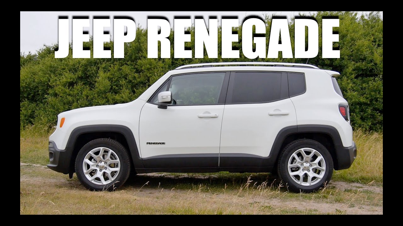 Jeep Renegade (Pl) - Test I Jazda Próbna - Youtube