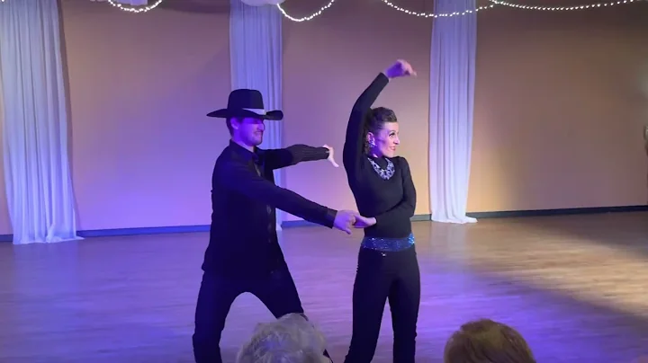 Melissa Taylor & Mark Weber Two Step 2022