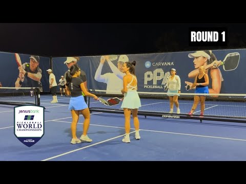 met a new girlie… did we click or collide? // 4.5 Women’s PPA Worlds 2025 // with Stacy Marie