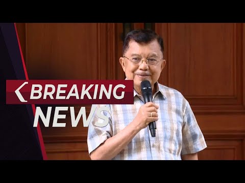 BREAKING NEWS - Tanggapan Jusuf Kalla Terkait Debat Ketiga Capres