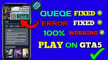 how to fix hot dog emulator error 😱I queue of hotdog cloud emulator🧐