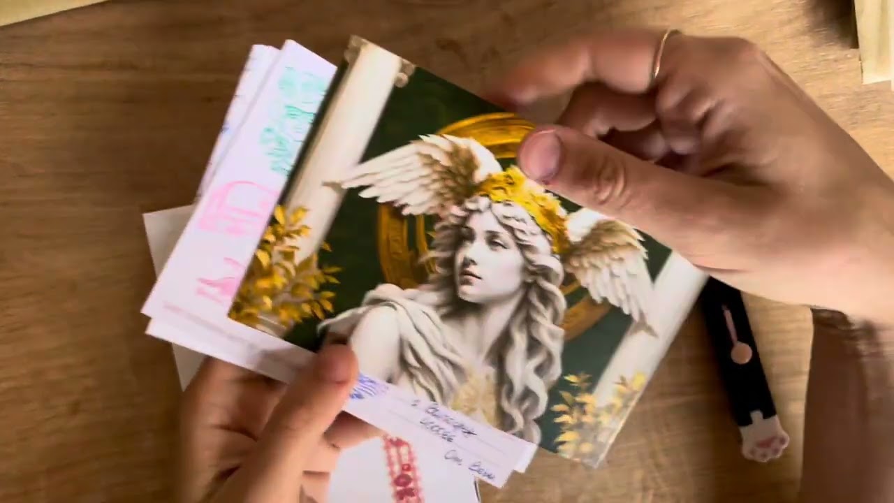 распаковка входящей почты августа 2025 / часть 2 конверты // посткроссинг // открытки 