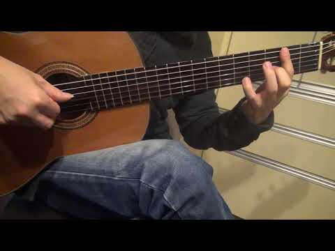 Ela e Carioca（Bossa Guitar）　松田チタンギターM-20　中村善郎編