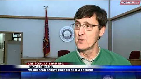 Emergency Team Prepared For Ammonia Leak