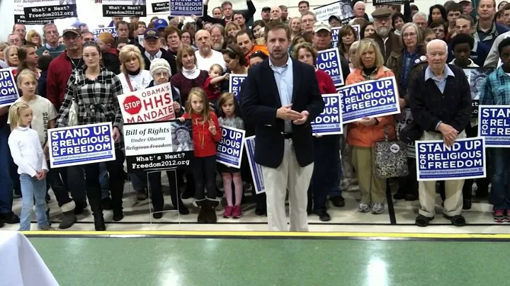 Your religious freedom is under attack!