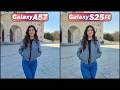 Samsung Galaxy A57 vs Samsung Galaxy S25 FE Camera Test