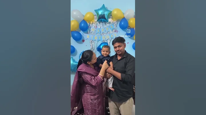 Bday celebration   #birthdaycelebration #birthday #celebration #1year #boy #cakedecorating #cake