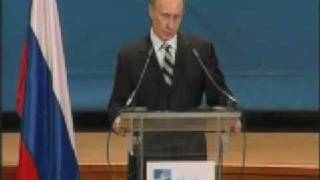 Putin bristles at NATO