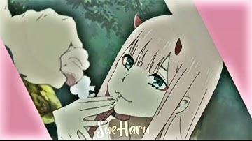 Zero two Edit Remake to @v4n.4ll3n // Cap cut // Rules - Doja Cat //