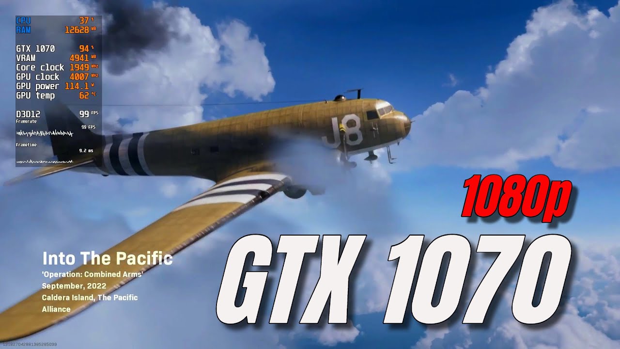 GTX 1070 - Call of Duty: Warzone - 1080p - BEST Settings