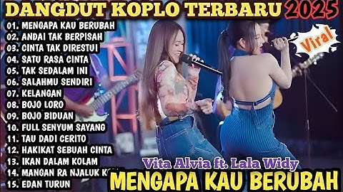 Dangdut koplo terbaru 2025 🔥 Mengapa Kau Berubah - Vita Alvia Ft. Lala Widy - Full Album‼️