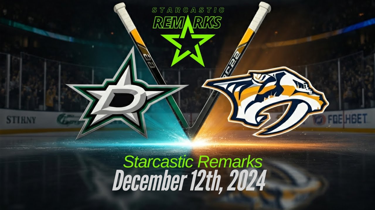 Stars vs. Predators | Episode 6031 | December 12th, 2024