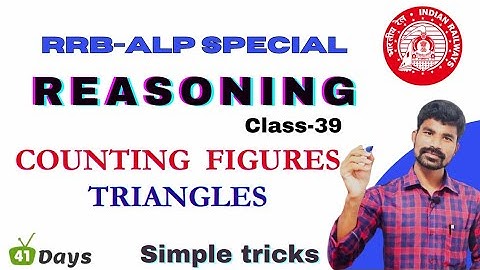 Reasoning in telugu || Class-39 || Counting figures | Triangles |