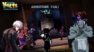 MicroVolts Adventure FAIL! 1 The Stranger