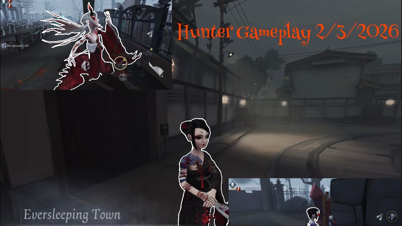 Hunter Gameplay 2/3/2026