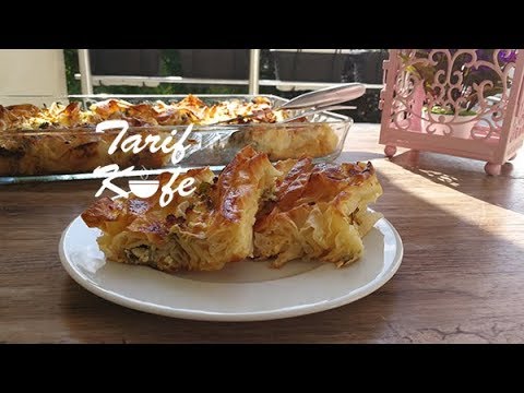 Peynirli Pileli Börek