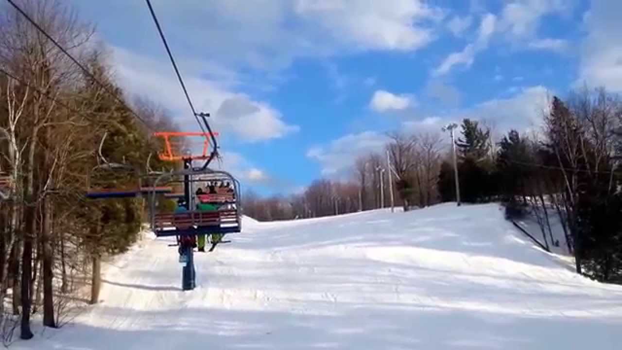 2014 Simon Mont Rigaud Ski YouTube