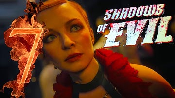 5 THINGS YOU DIDNT KNOW ABOUT SHADOWS OF EVIL ZOMBIES (5 THINGS #7) Shadows of evil secrets