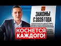 Жизнь не будет прежней. С января 2026 – новые законы в России! Что изменится для всех?