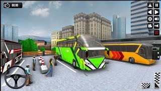 CITY BUS DRIVING SIMULATOR ORIGINAL 3D GAME 2025 | EURO PASSENGER BUS GAME |ANDROID GAME@Gvolcano screenshot 1