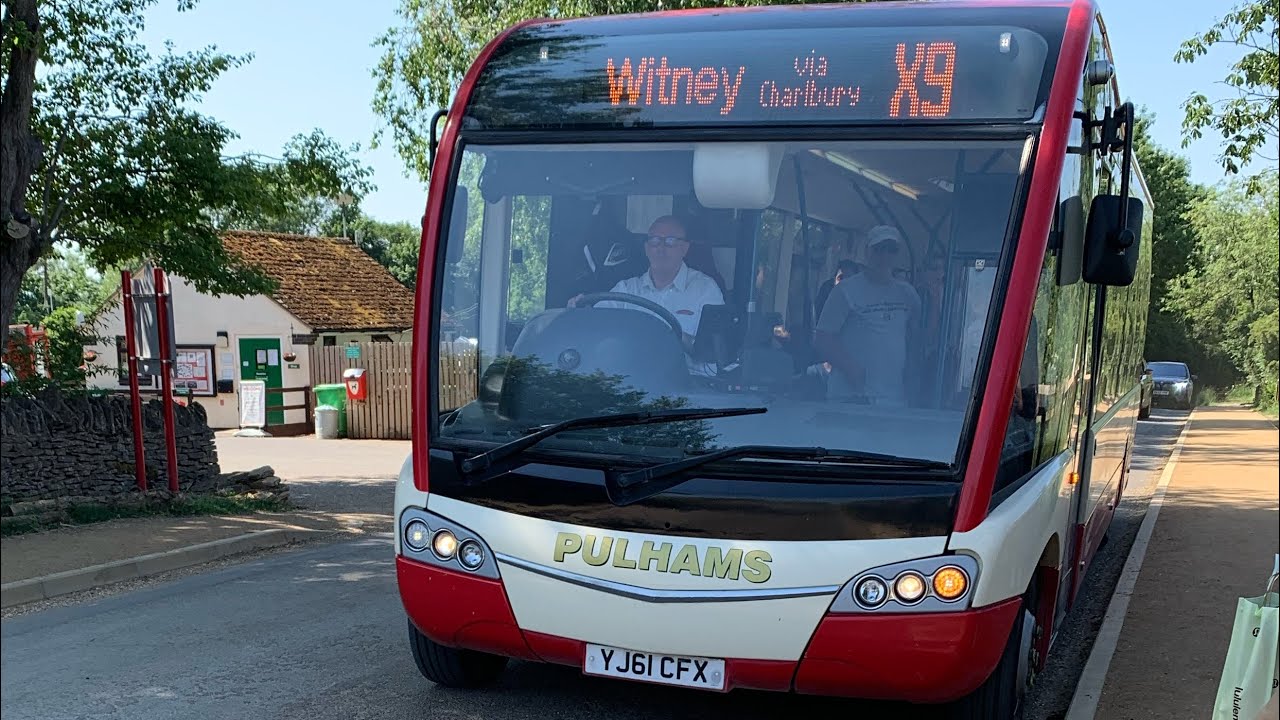 *YJ61 CFX*Pulhams Coaches 61Reg Optare Solo SR(Ex Nottingham City Transport)